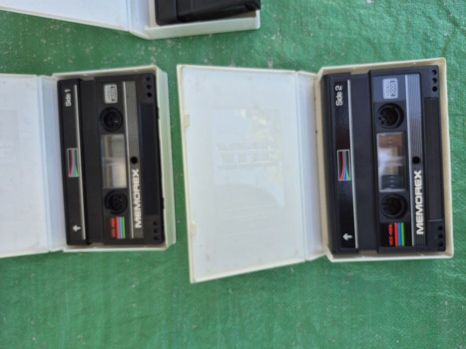 Vând 5 casete video 2000 VCC originale Grundig, Siemens, Sony 120,240,