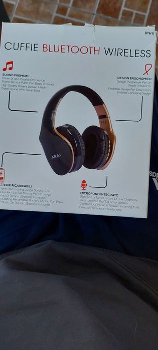 Casti bluetooth wireless