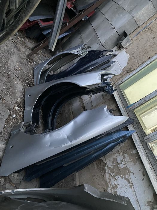 Передние крылья на разные авто