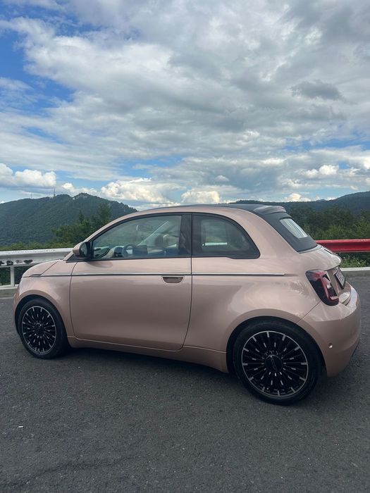Fiat 500E Fiat 500e Cabrio La Prima by Bocelli 42kWh