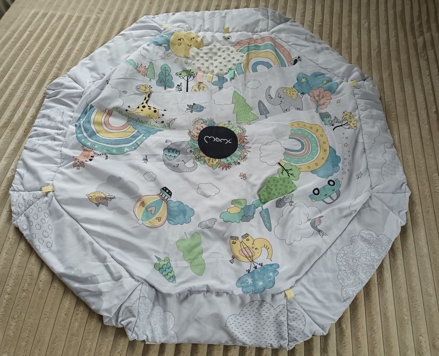 Бебешка активна гимнастика Momi