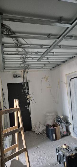 Montaj gips-carton (rigips), plafoane și compartimentări de interior!