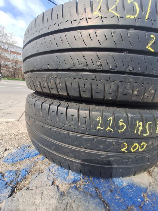 2 anvelope vara 225/75r16C Michelin Montaj Gratuit