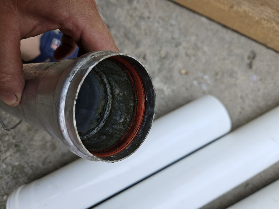 Kit evacuare centrala ariston