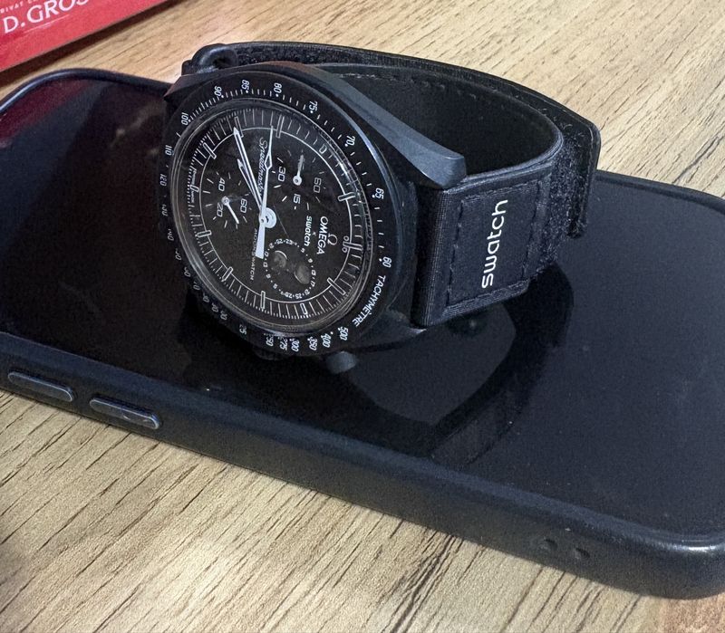 ceas omega x bioceramic Moonswatch