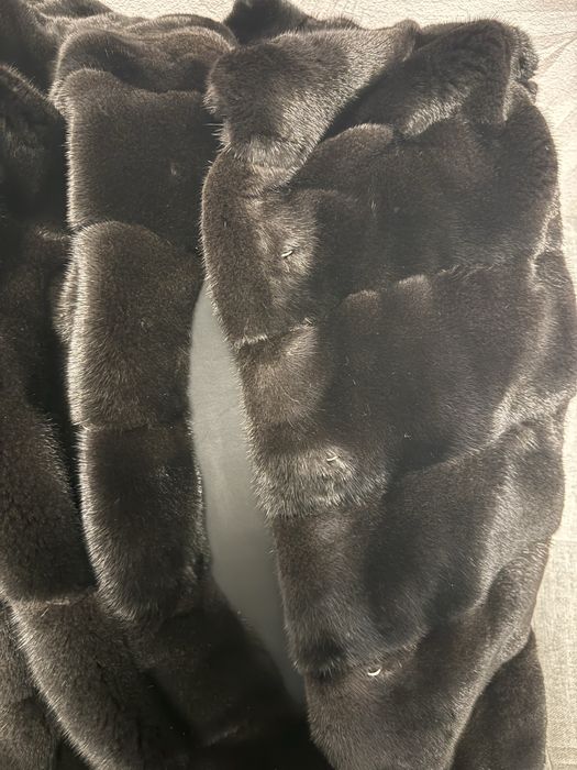 Норковая шуба BlackGlama