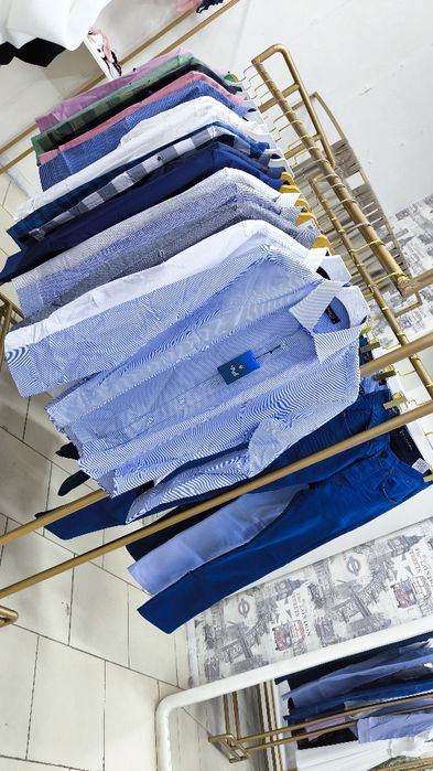 Рубашка скидка 4000 мыннан