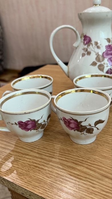 СССР чайный сервиз
