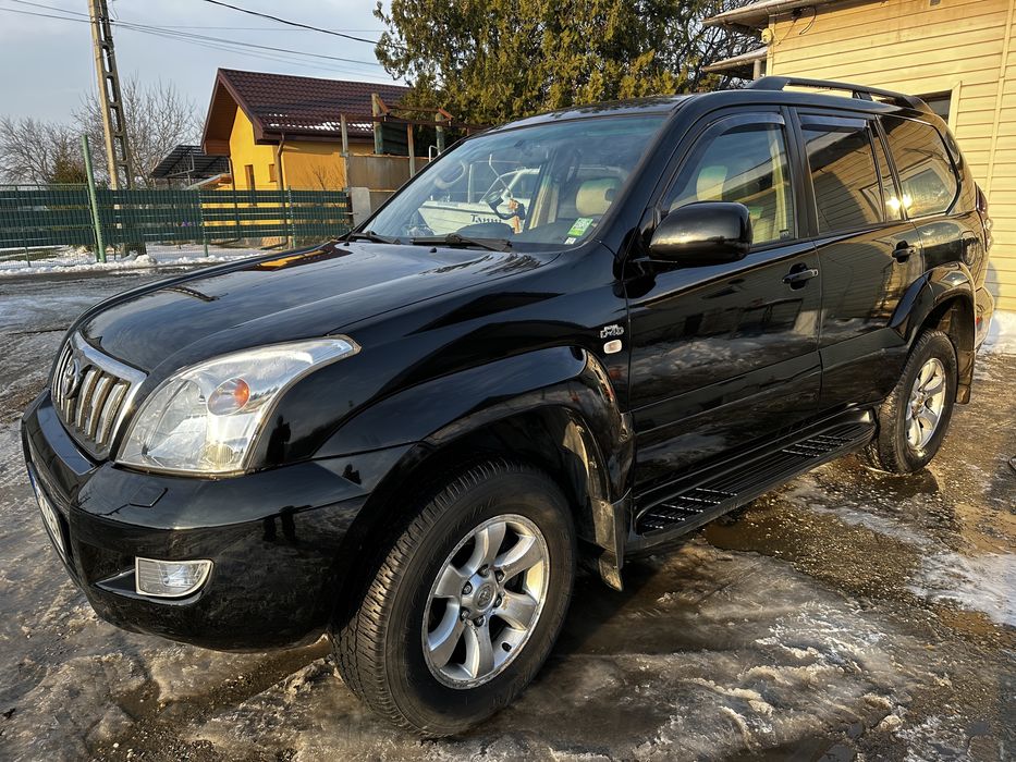 Toyota Land Cruiser Prado 120 – 3.0 D-4D – Automată