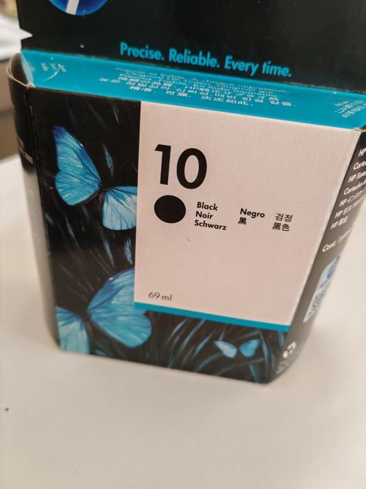 Cartușe HP 10 și HP 82