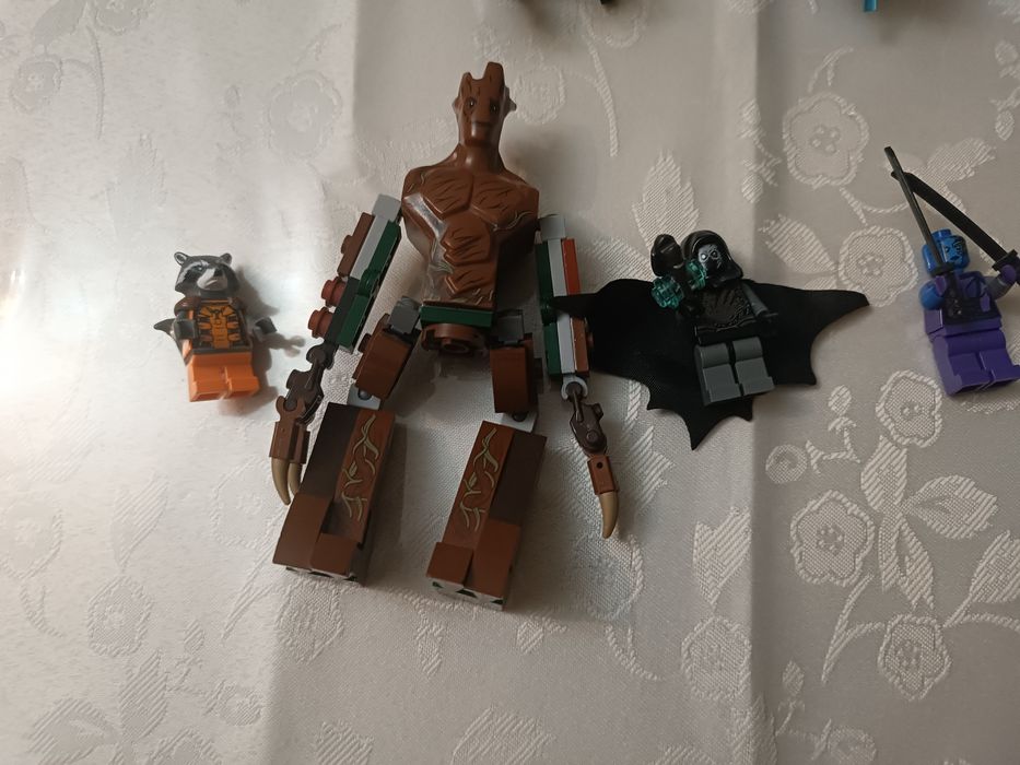 Лего оригинал стража галактики