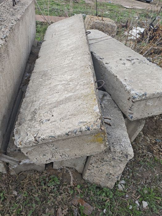 Продам ЖБ изделия блоки и т.д