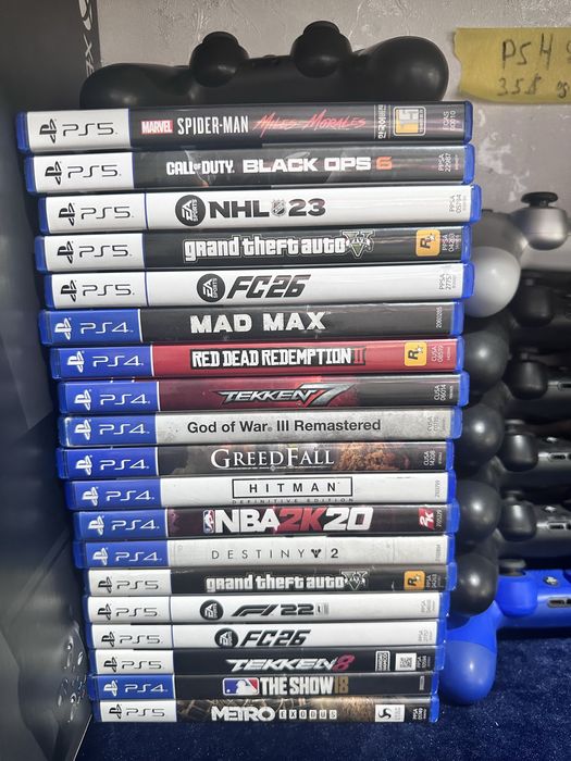 Продам playstatiom 5 и к нему как на фото гарантия