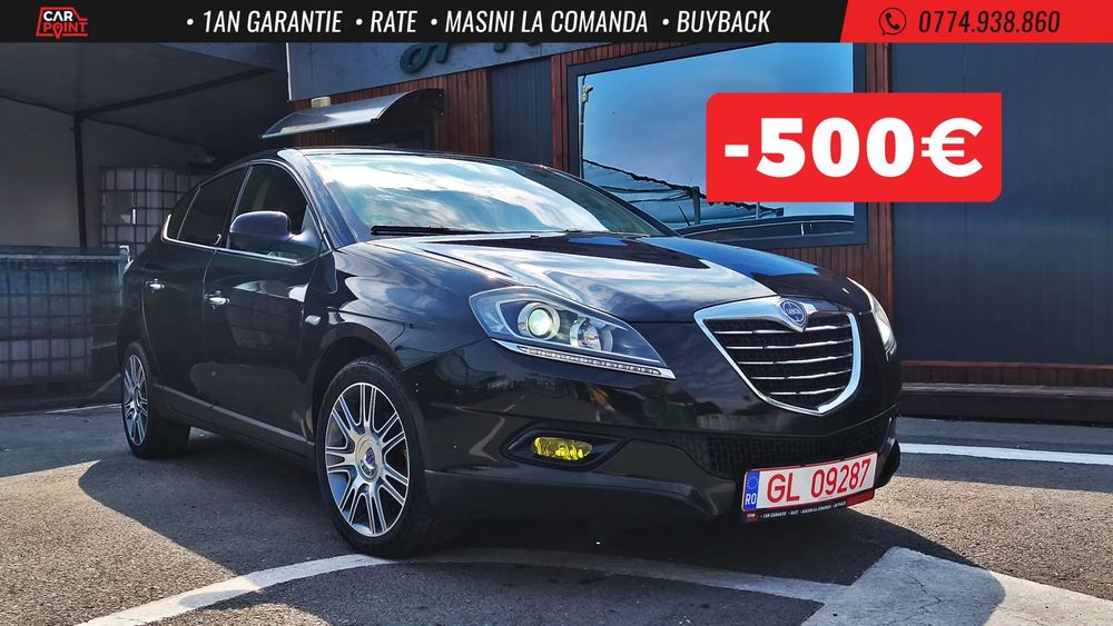 Lancia Delta Facelift •GARANTIE•RATE•Multiair nou•Turbină noua•Distributie noua•E5