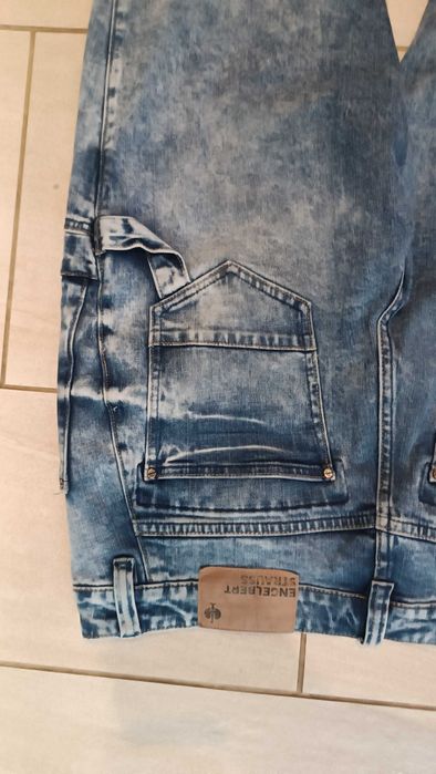 Работен панталон Engelbert Strauss дънки дънков