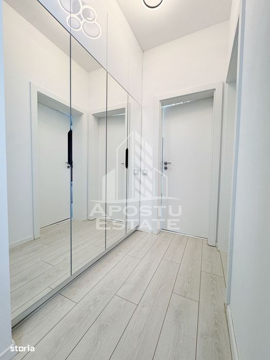 Apartament 2 camere de vanzare 54 mp utili, balcon, Giroc