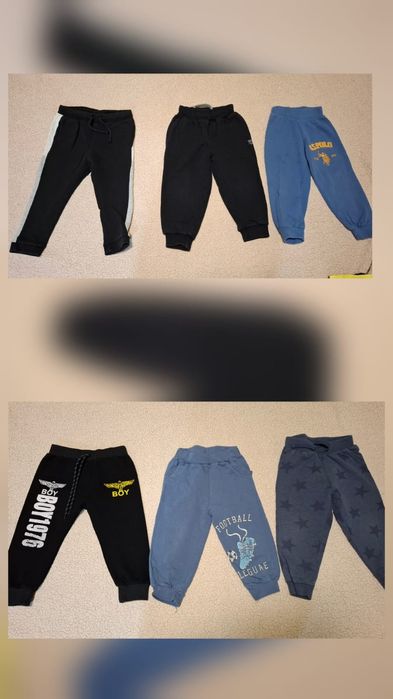 Пакет одежды на мальчика 86-92см