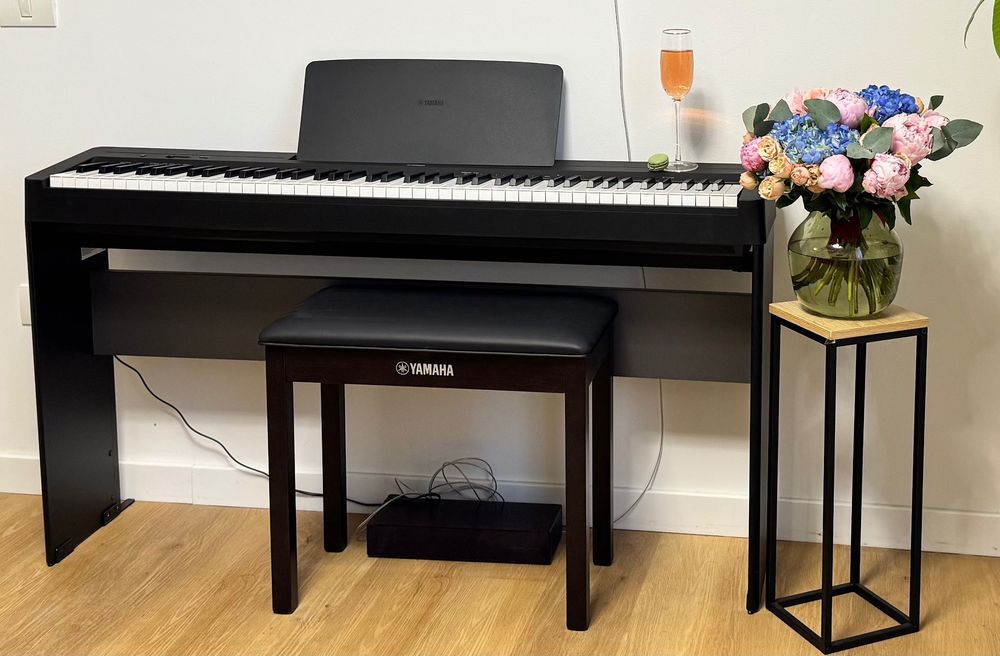 Yamaha P-145B Pian de scenă digital Black