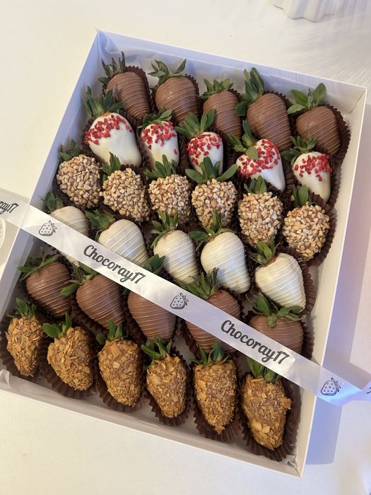 Клубника в шоколаде