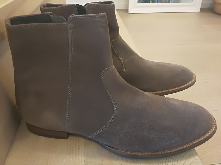 Ghete piele bărbați mar 46