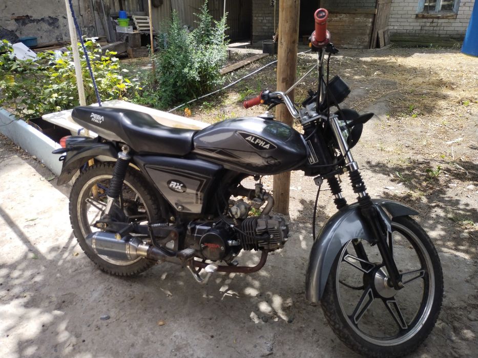 Alpha 125 RX продам