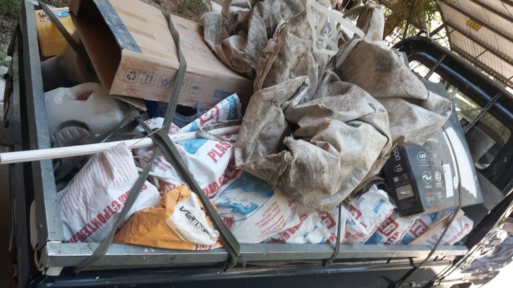 Vivoz musir chiqindi olib ketish xizmati