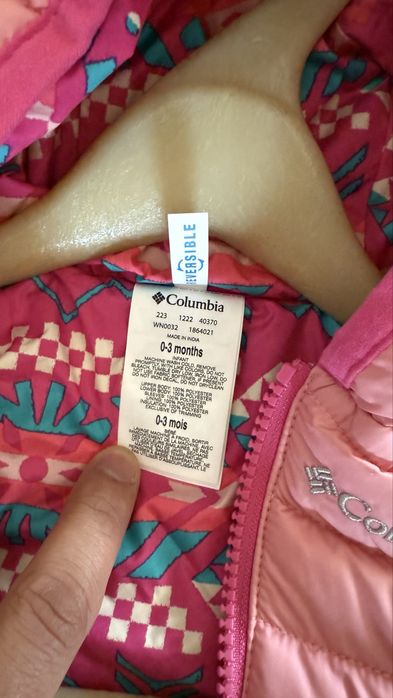 Combinezon bebelusi 3-6 luni Columbia