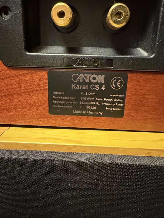 Boxe, centrii, subwoofers