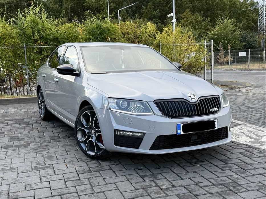 Skoda octavia Wrs