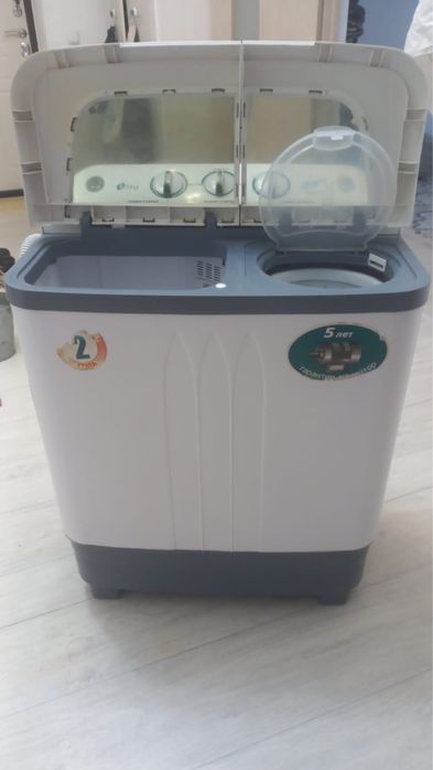 Продам стиралку полуавтомат