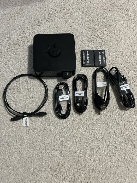 Casti steelseries arctis pro wireless