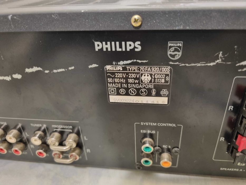 Defect Philips 70FA920