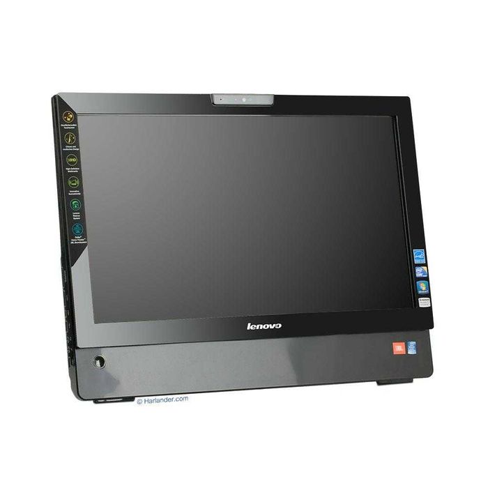 Сенсорный моноблок Lenovo 23" Full HD SSD + HDMI + звук JBL+ РАССРОЧКА
