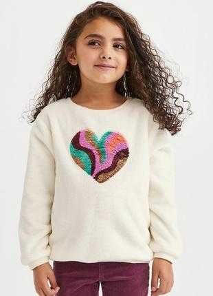 свитер на девочку 8-10 лет H&M