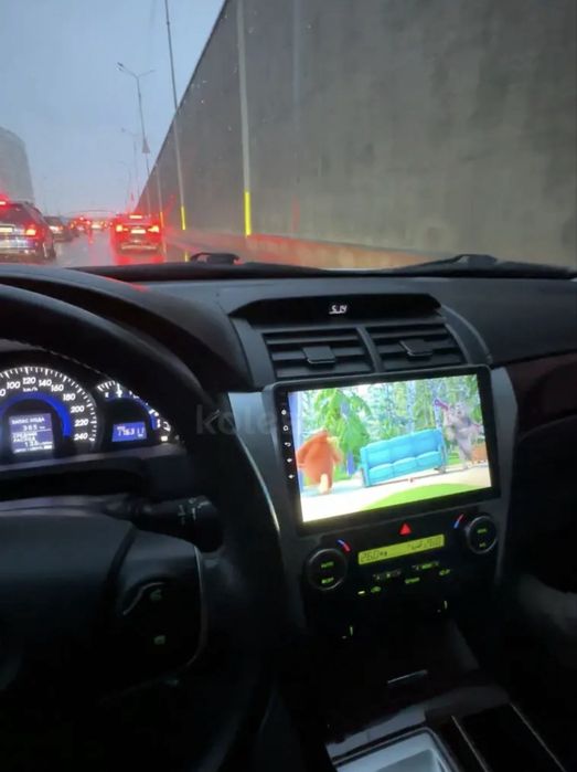 Андроид на камри 50