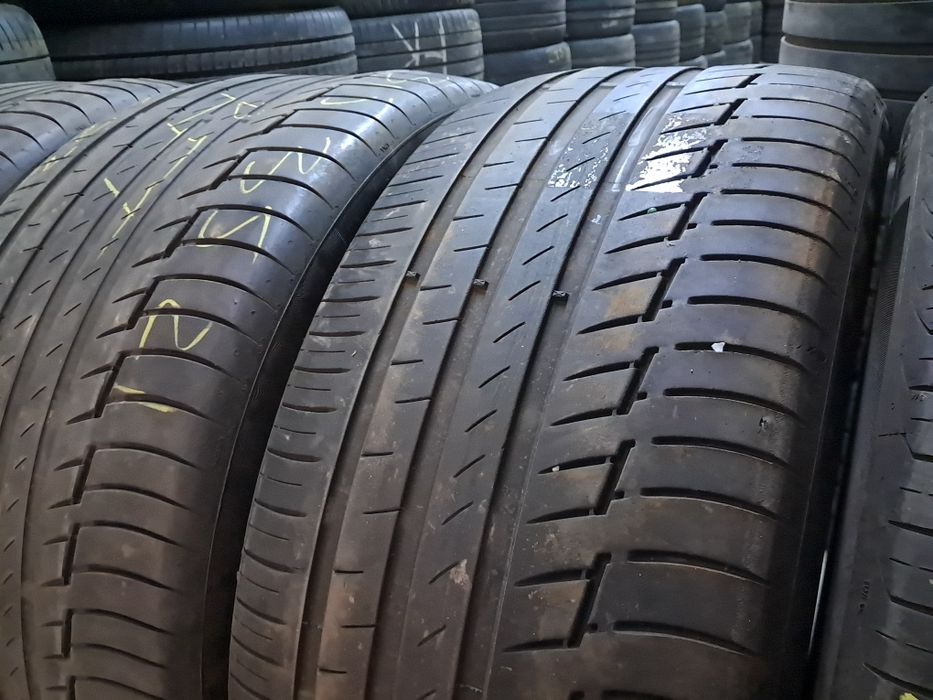 Anvelope second vara 315 35 R21/275 40 R21 Continental * SSR RSC