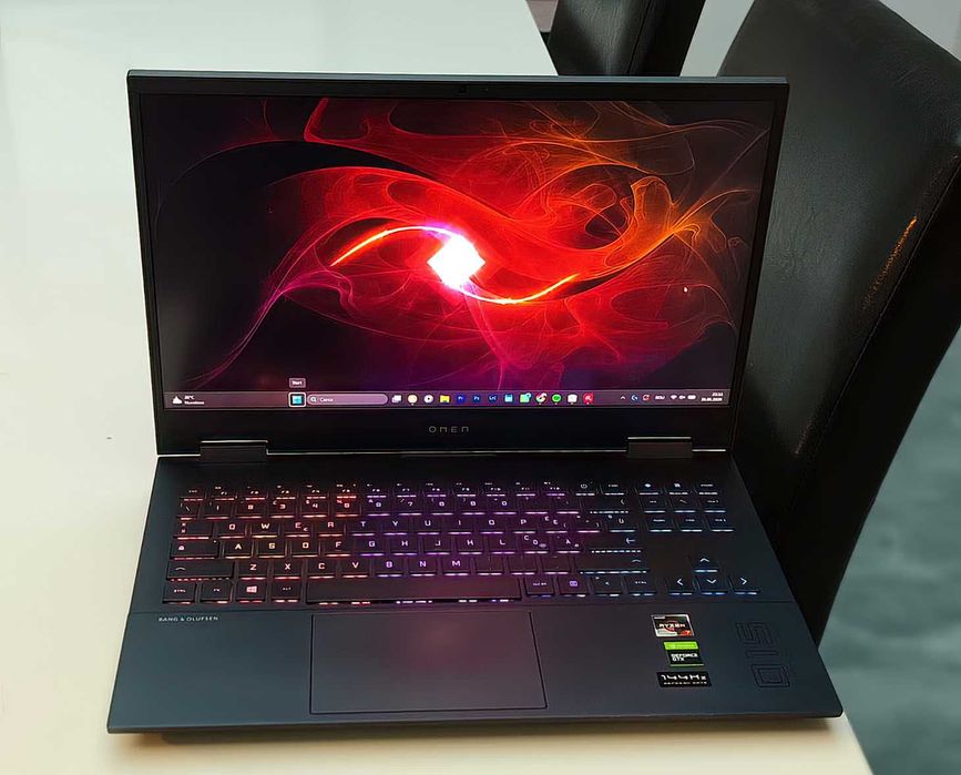Laptop Gaming HP OMEN 15 | Ryzen 7 | 32GB RAM | GTX 1660 Ti | Win 11 Pro Ca nou 10/10