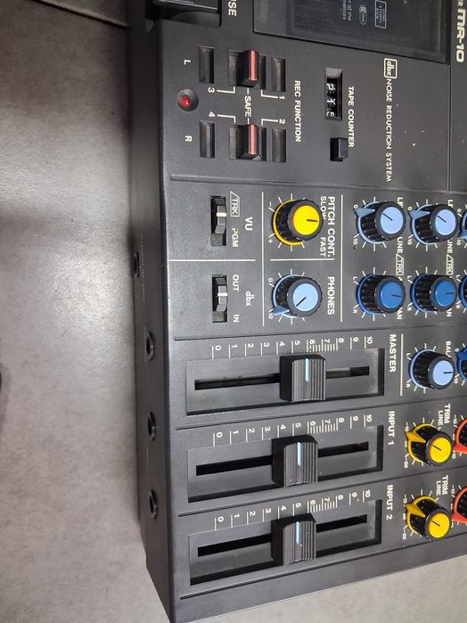 Deck Vesta Fire MR10 4 track