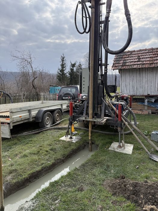 Foraje puturi apa