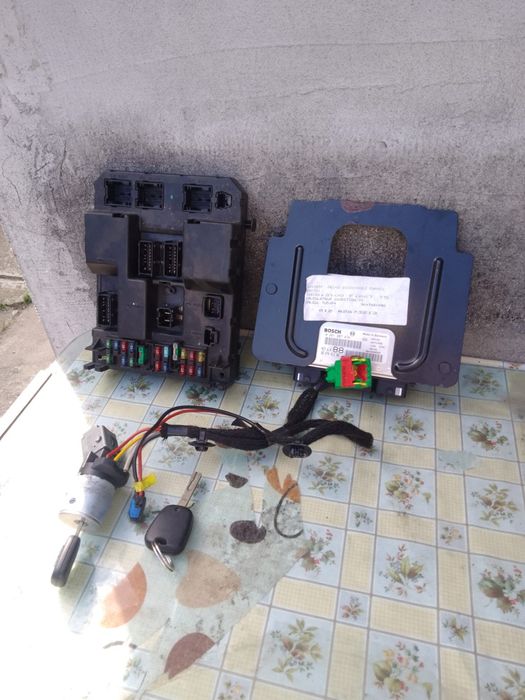 Kit pornire + calculator Peugeot 307sw