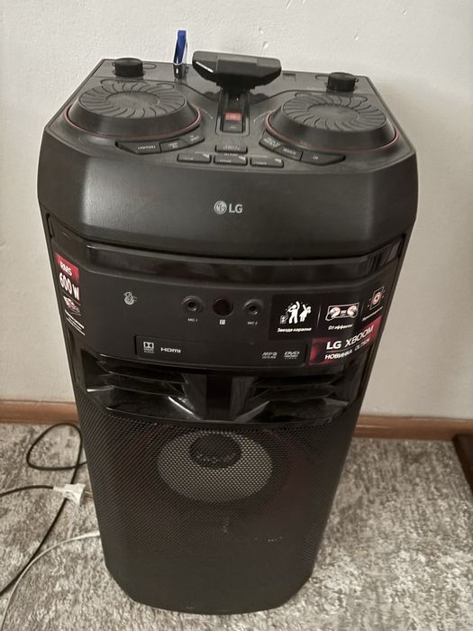 Продам муз центр LG XBOOM OL75DK