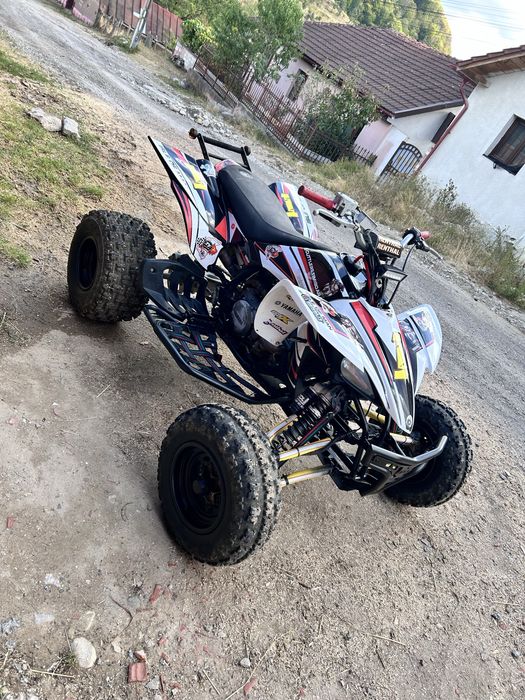 VÂND YAMAHA YFZ 450 înmatriculat