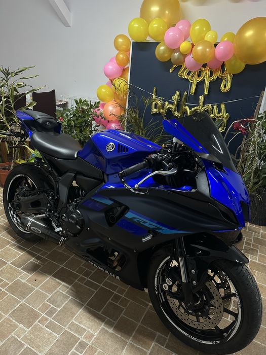 yamaha r7 2023 limitat A2 (7000km)