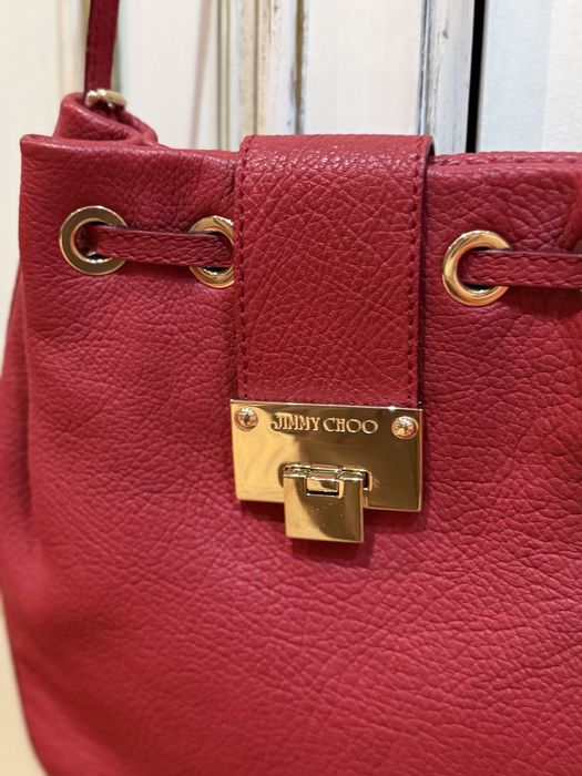 Оригинальная сумка jimmy choo