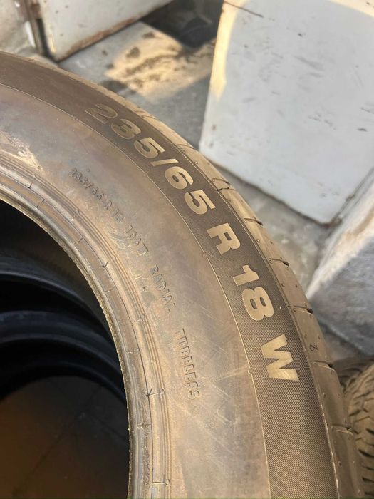 235 65 18 Летни гуми Continental ContiSportContact 5