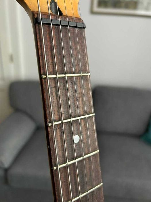 Vand chitara electrica Jackson - Burgundy Red Flamed maple