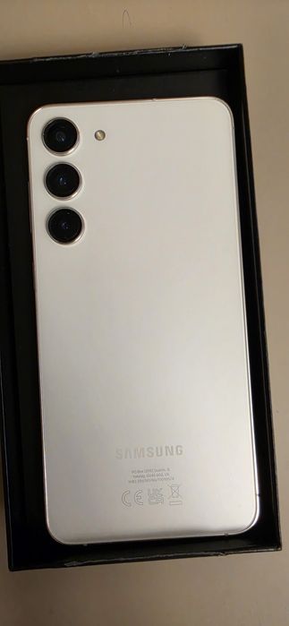 Samsung S23+, 512GB Cream