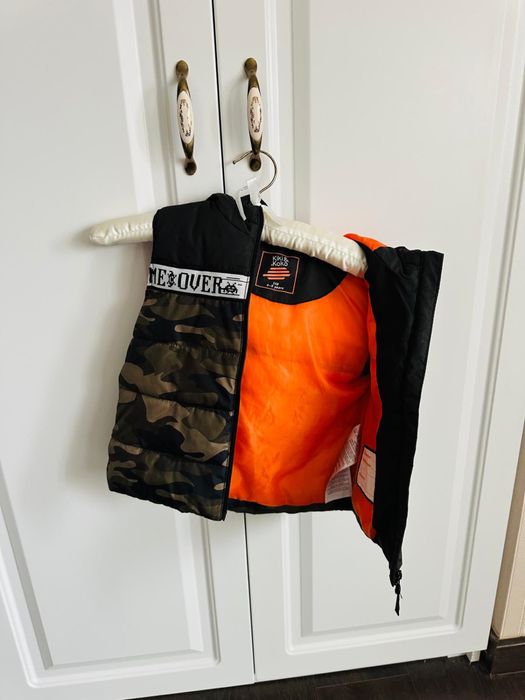 Vesta pentru copii , impermeabila , masura 110 , pentru 4/5 ani