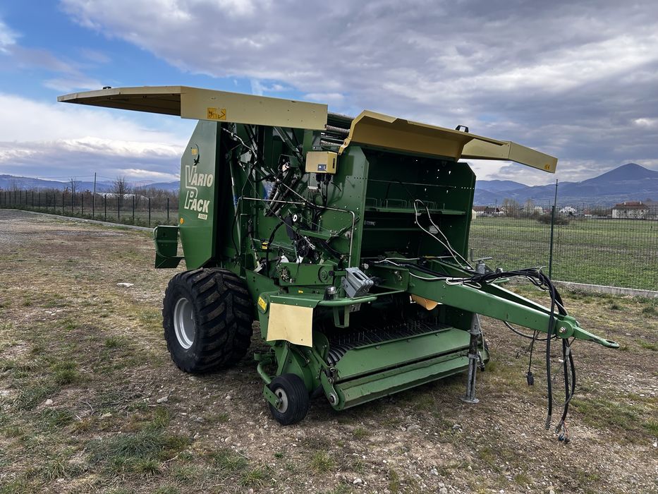 Presa de balotat Krone Vario Pack 1500  balotiera (Krone Claas Welger)