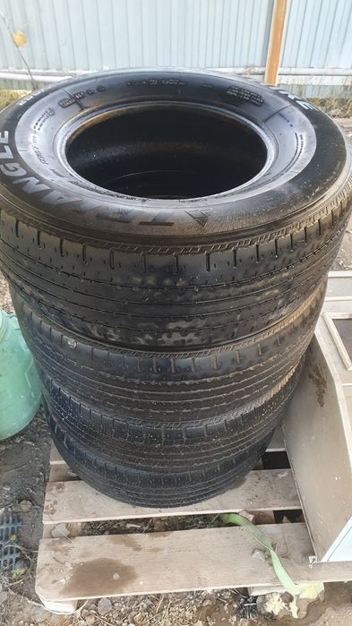 Шины (б/у) автошины (количество 4шт)